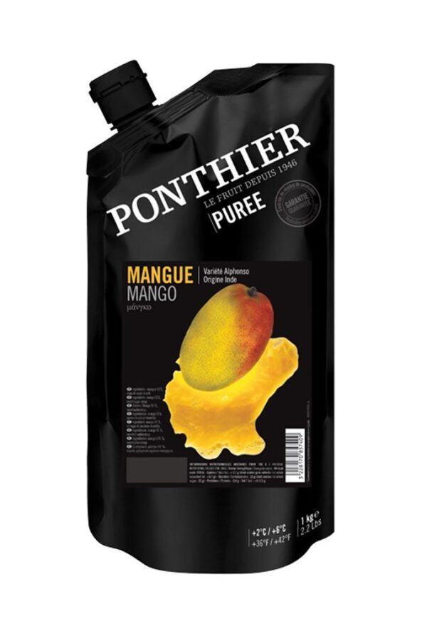 Πουρές Alphonso Mango Ponthier 1kg