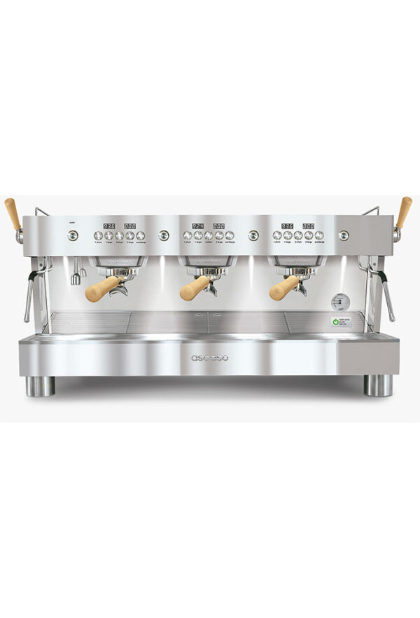Μηχανή καφέ Ascaso Barista T Plus 3group Full Inox & Wood