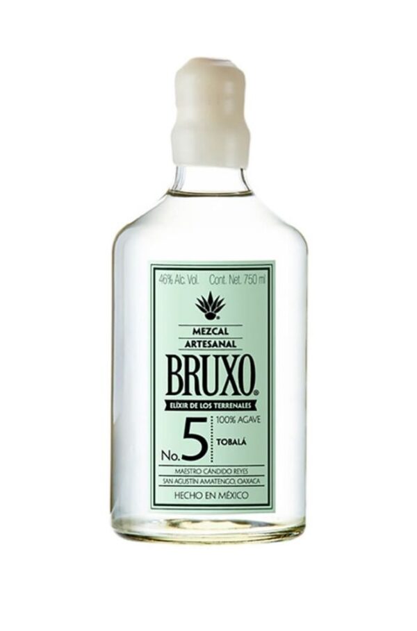 Bruxo No5 Tobala Joven Mezcal 700ml