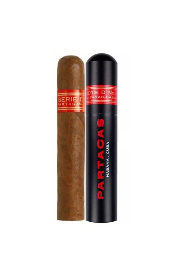 Cigar Partagas Serie D No4 Tubos