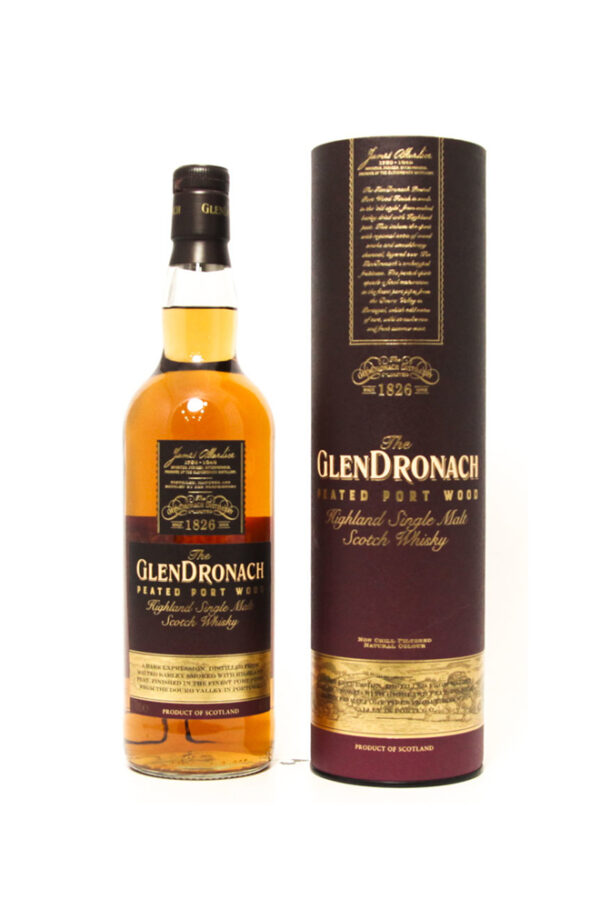 GlenDronach Peated Port Wood Whisky 700ml
