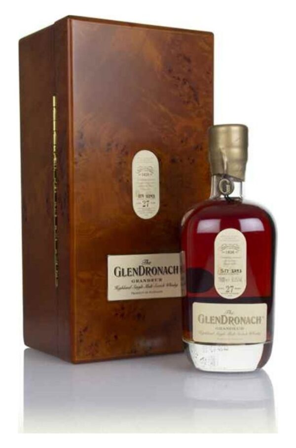 GlenDronach Grandeur Aged 27 Years Old Batch 10 Whisky 700ml