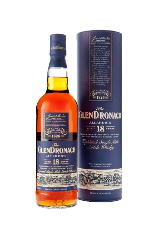 GlenDronach Allardice 18 Years Old Whisky 700ml