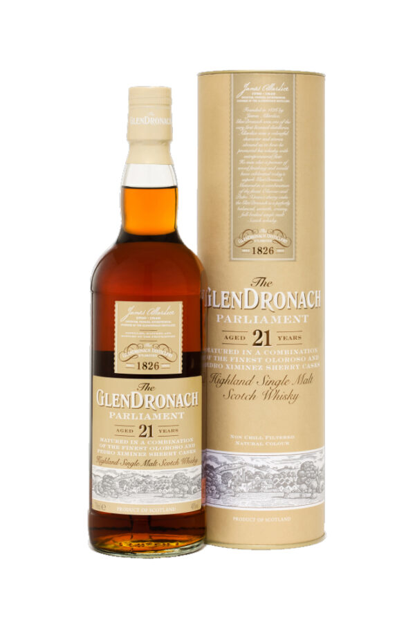 GlenDronach Parliament 21 Years Old Whisky 700ml