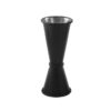 The Bars Japanese Jigger Μαύρη Ματ 30ml/45ml J011B