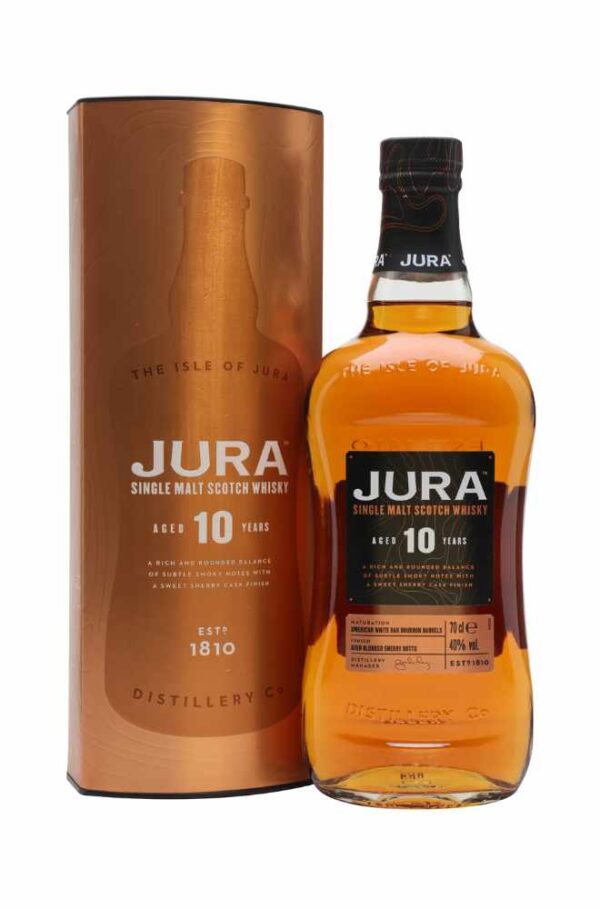 Whisky Jura 10 Years Old 700ml
