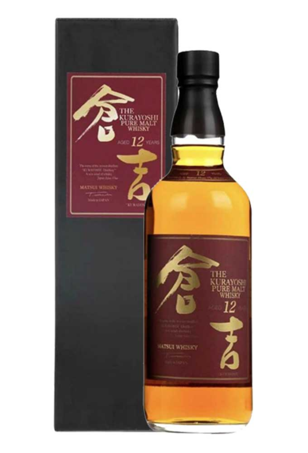 The Kurayoshi 12 years old Blended Malt Whisky 700ml