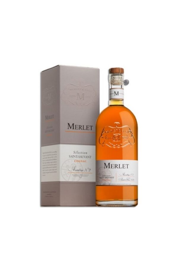 Merlet Cognac Selection Saint Sauvant No2 700ml