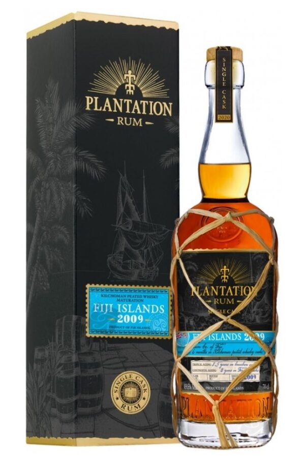 Plantation Rum Single Cask Fiji Islands 2009 Limited Edition 700ml