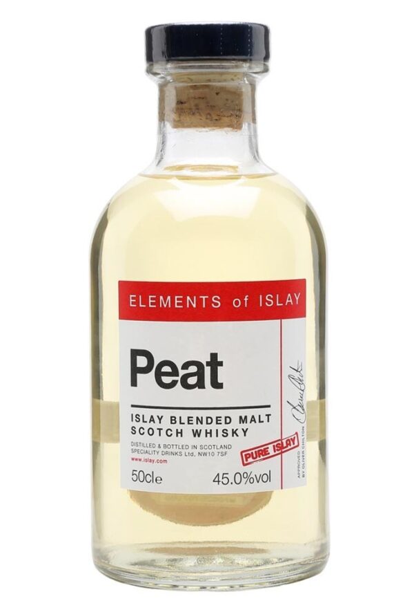 Whiskey Elements of Islay Peat Pure 500ml
