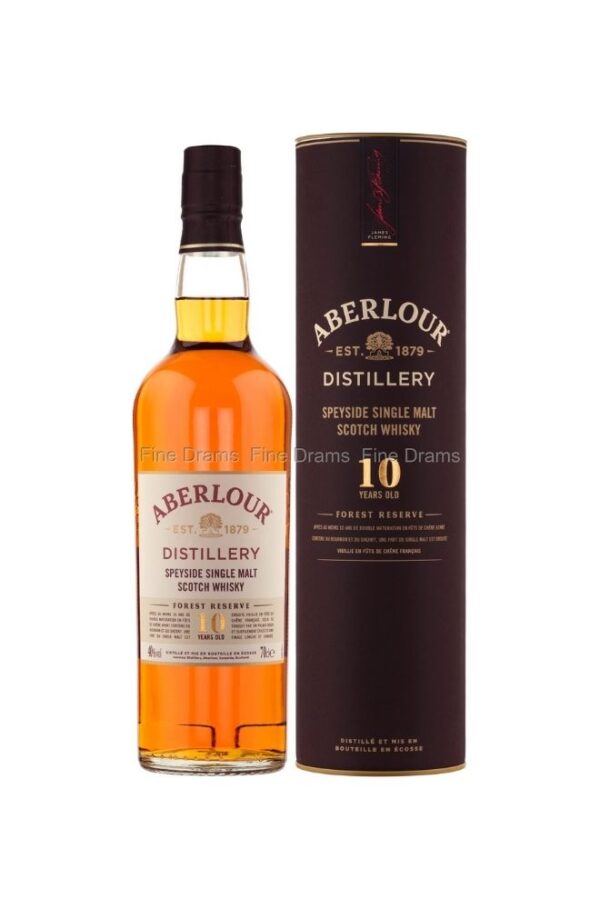 Aberlour 10 Years Single Malt Whisky 700ml