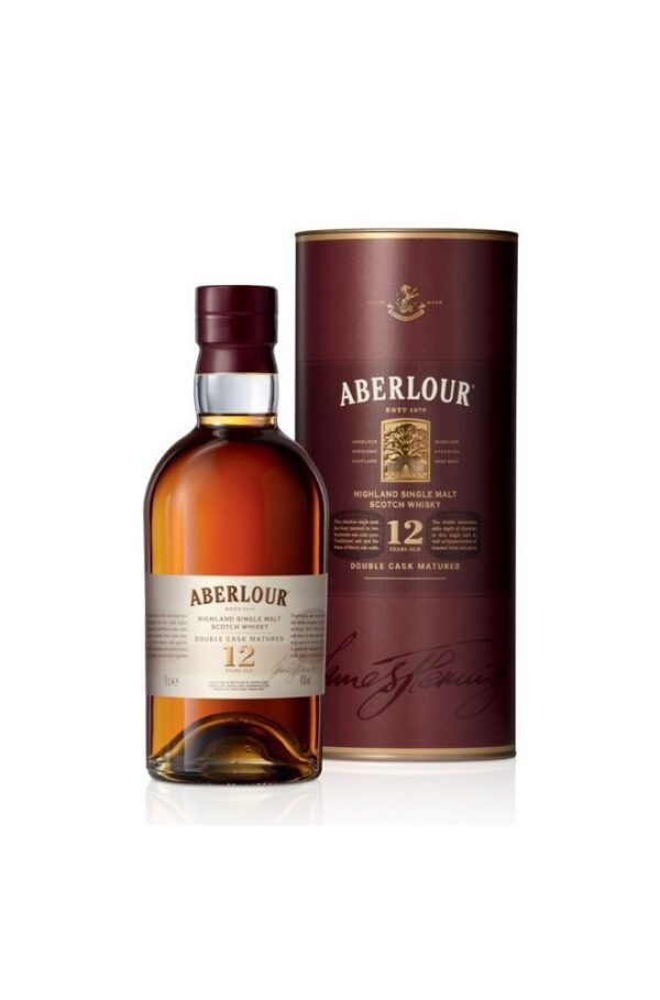 Aberlour 12 Years Double Cask Single Malt Whisky 700ml