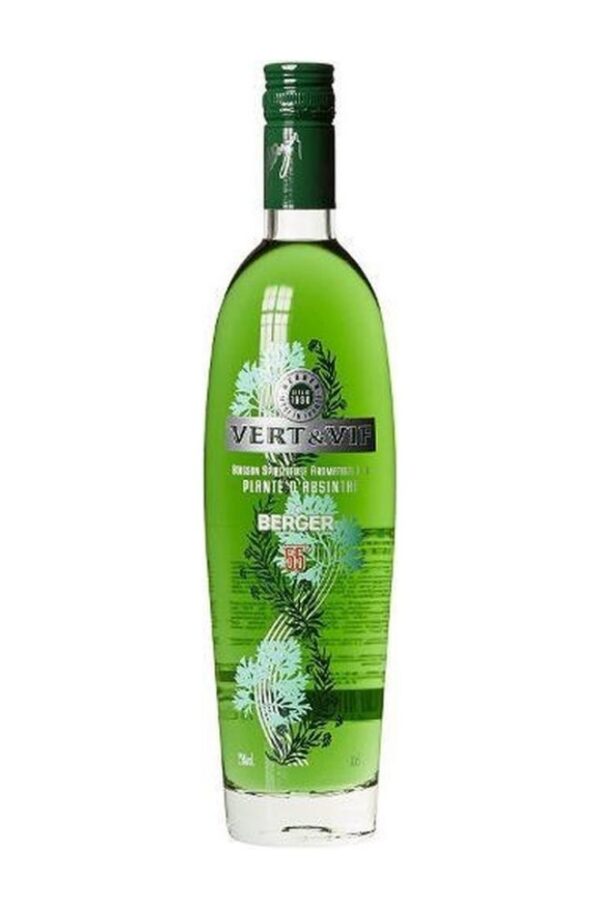 Absinthe Berger Vert & Vif 700ml