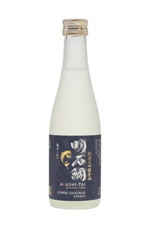 Akashi Jumai Daiginjo Genshu Yamadanishik Sake 720ml