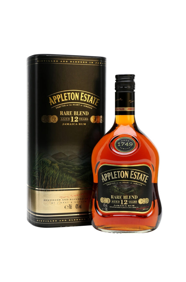Appleton Estate Rare Blend 12 Years Old Rum 700ml