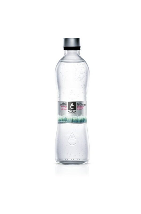 Aqua Carpatica Φυσικό Ανθρακούχο Νερό 330ml 6 pieces