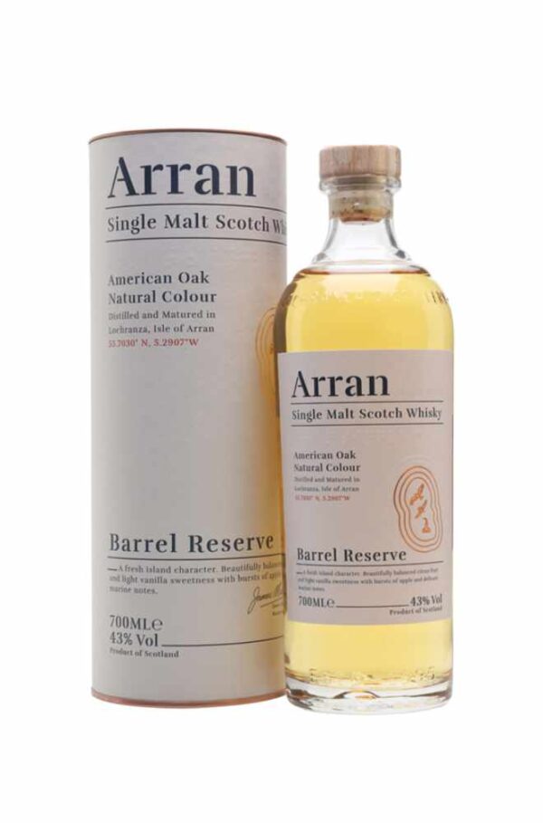 Arran Barrel Reserve Whisky single malt 700ml