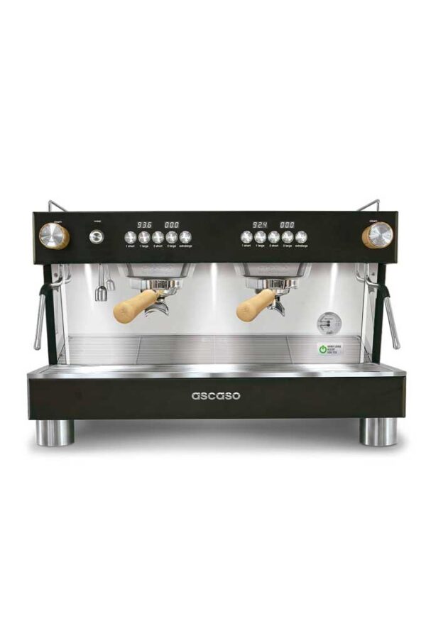 Μηχανή καφέ Ascaso Barista T ONE 2 group Black & Wood