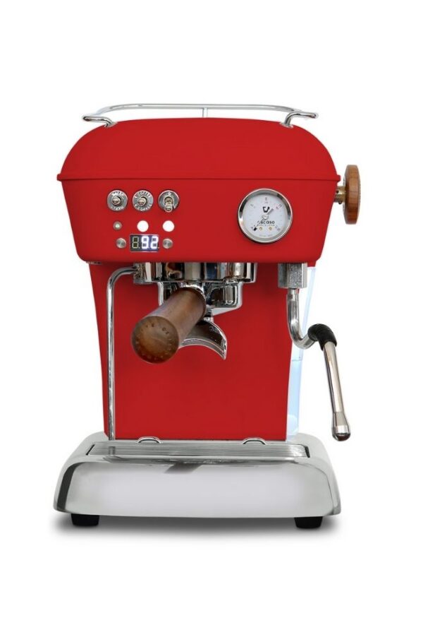 Μηχανή καφέ Ascaso Dream Pid Love Red