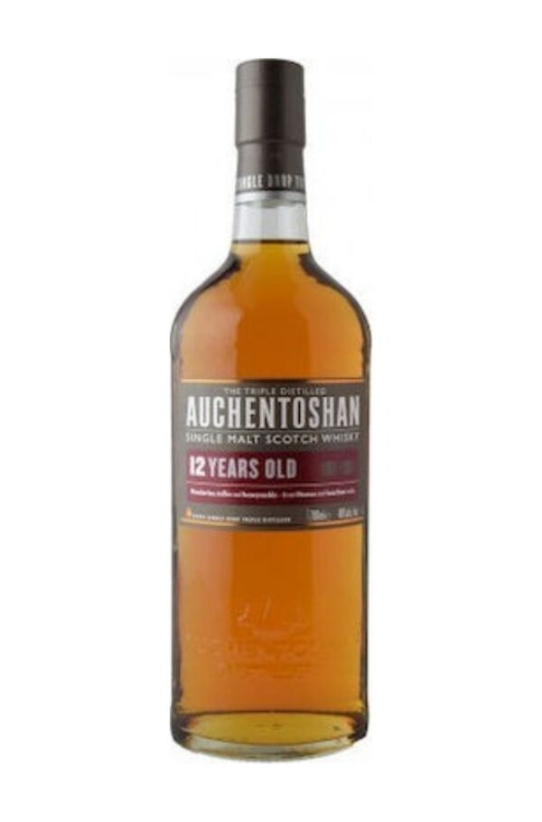 Auchentoshan Single Malt Scotch Whisky 12 years old 700ml
