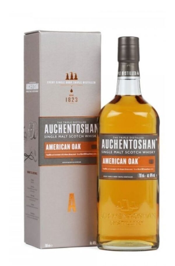 Auchentoshan Single Malt Scotch Whisky American Oak 700ml