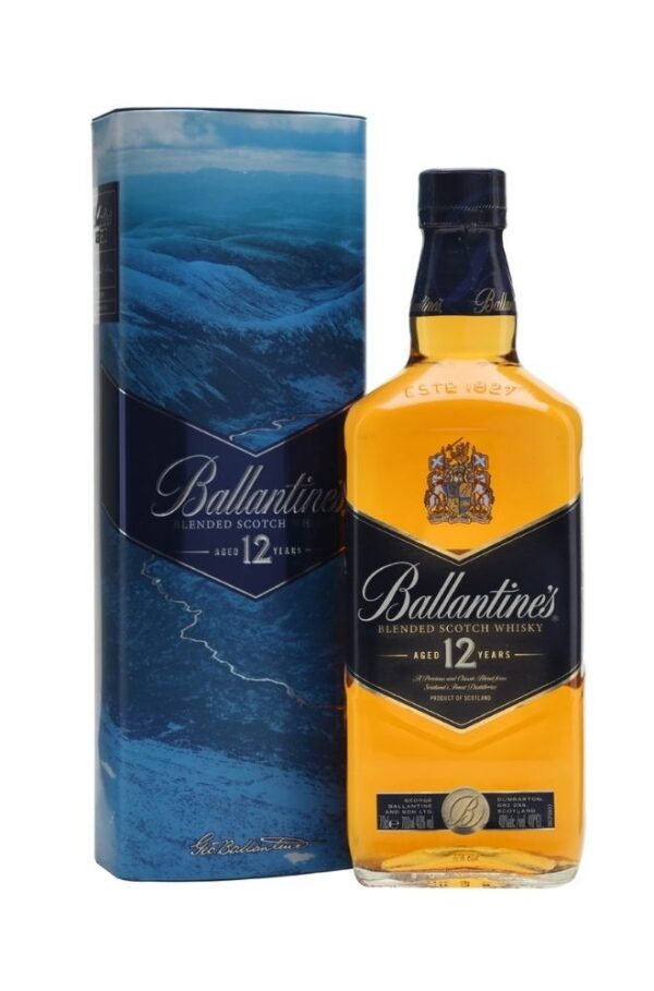 Ballantines 12 Years Whisky 700ml