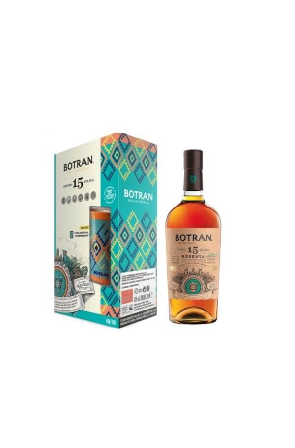 Botran Reserva Rum 15 years Gift Pack 700ml