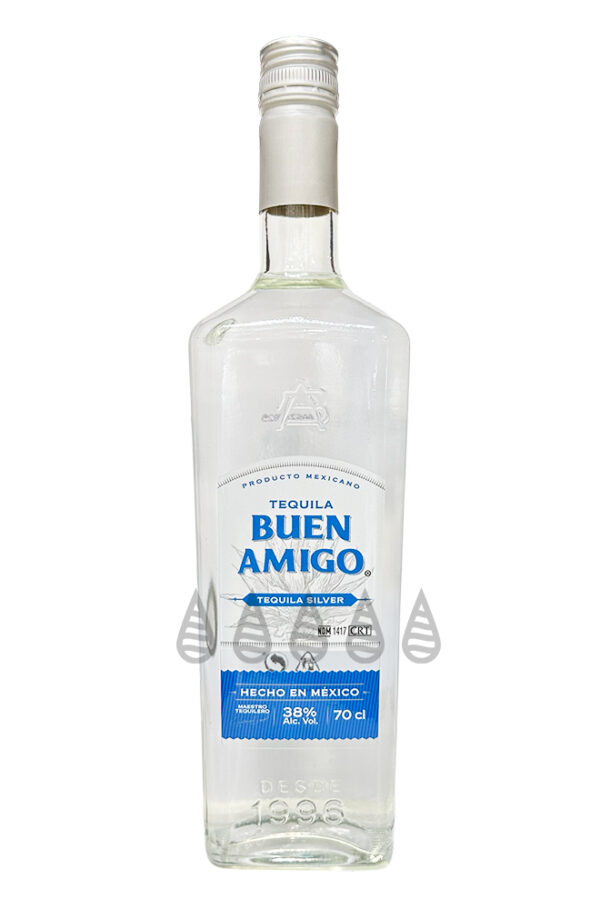 Buen Amigo Tequila Silver 700ml Buen Amigo Tequila Silver 700ml