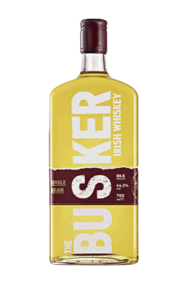 The Busker Single Grain Whiskey 700ml