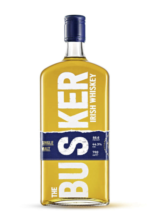 The Busker Single Malt Whiskey 700ml