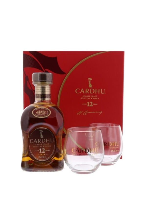 Cardhu 12 Years Gift Pack Whisky 700ml