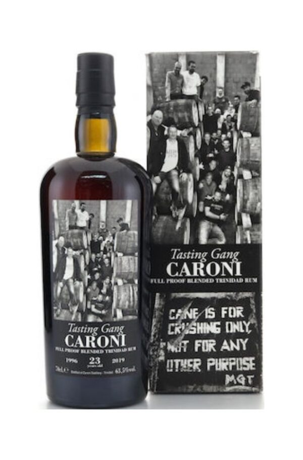 Caroni Rhum Guyana 23 Years 1996 Blend Tasting Gang 700ml