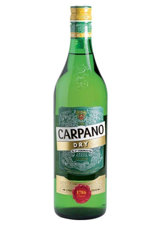 Carpano Dry Vermouth 1000ml