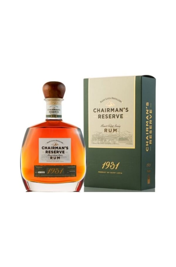 Chairman's Reserve Rum 1931 700ml