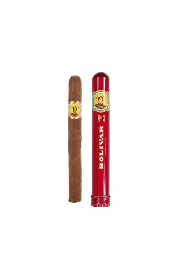 Cigar Bolivar Tubos No3