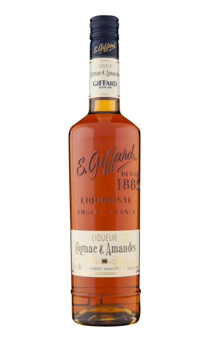 Cognac Almond classic liquer Giffard 700ml