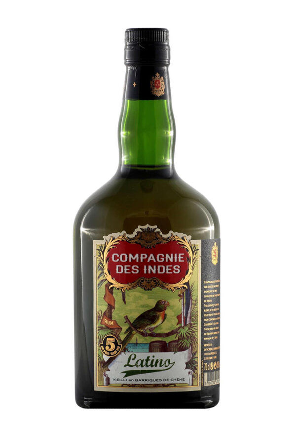 Ρούμι Compagnie Des Indes Latino 5 Years 700ml