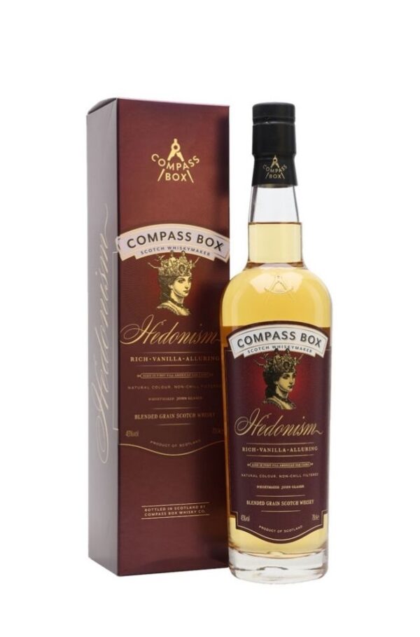 Compass Box Hedonism Scotch Whisky 700ml