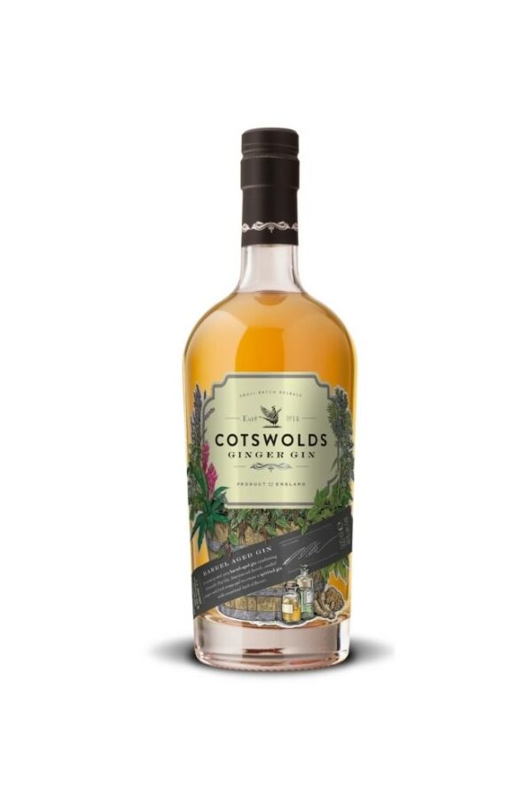 Cotswolds Ginger Gin 500ml