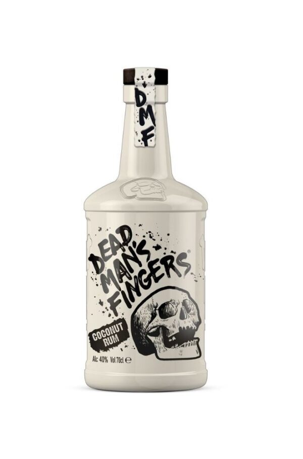 Dead Man's Fingers Coconut Rum 700ml