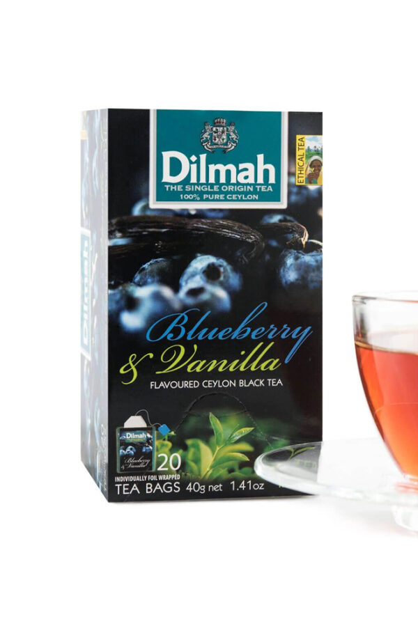 Τσάι Dilmah Blueberry 20 τεμ.