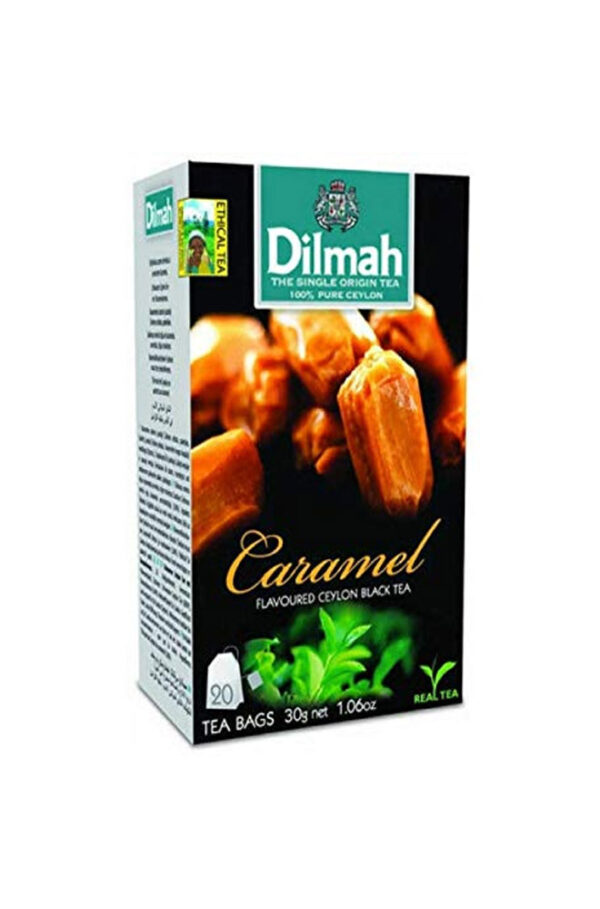 Τσάι Dilmah Caramel 100 τεμ.