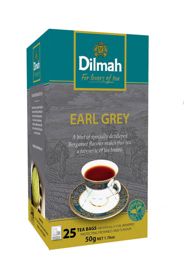 Τσάι Dilmah Earl Grey 25 τεμ.
