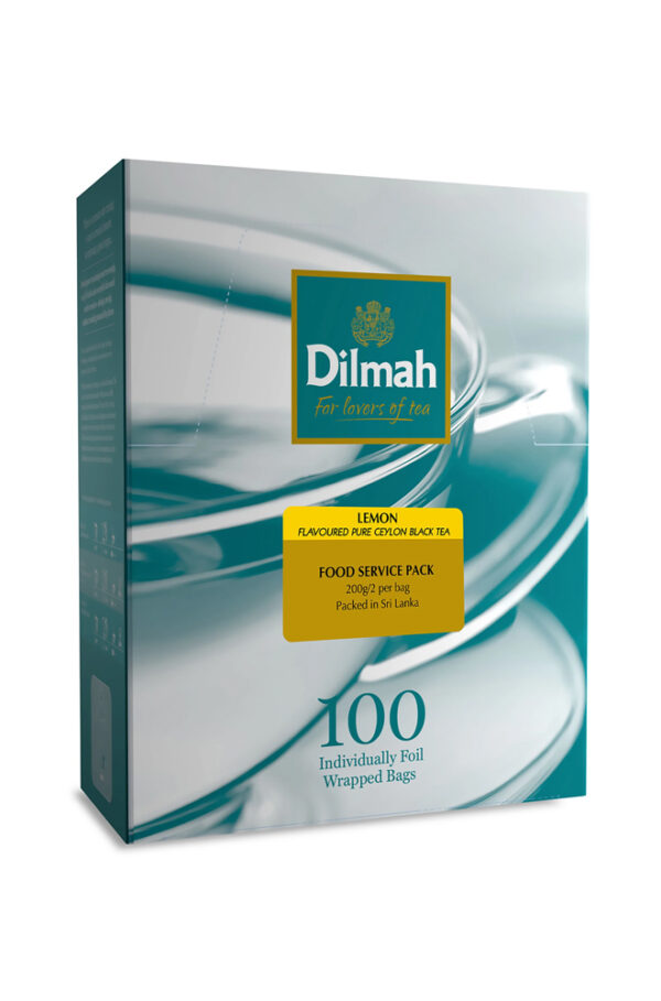 Τσάι Dilmah Lemon 100 τεμ.