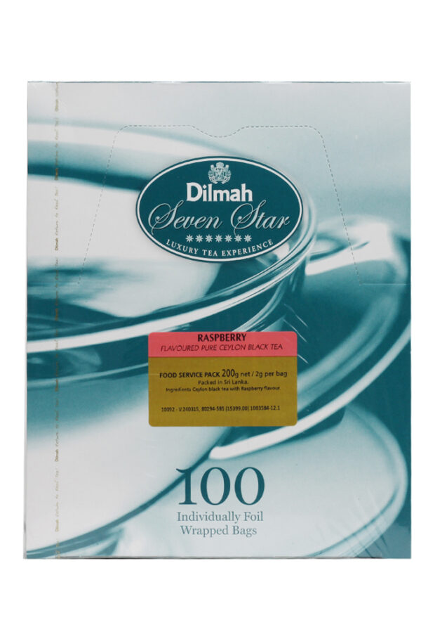 Τσάι Dilmah Raspberry 100 τεμ.