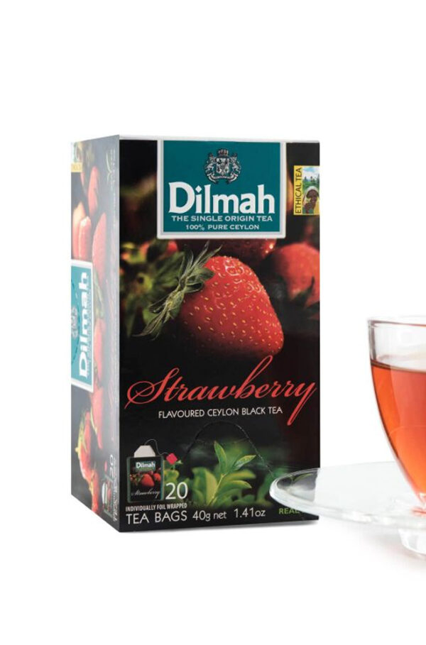 Τσάι Dilmah Strawberry 100 τεμ.