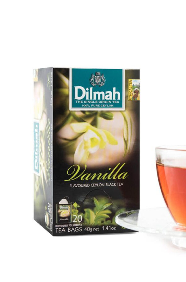 Τσάι Dilmah Vanilla 20 τεμ.