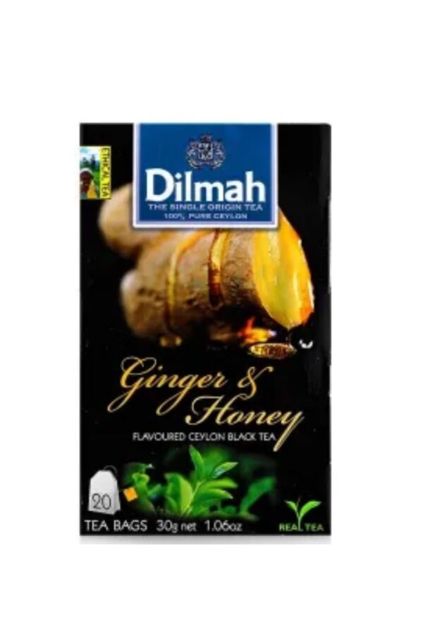 Τσάι Dilmah Ginger and Honey 20 τεμ.