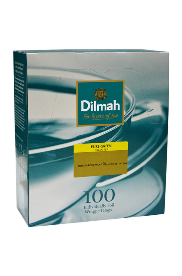 Τσάι Dilmah Pure Green 100 τεμ.