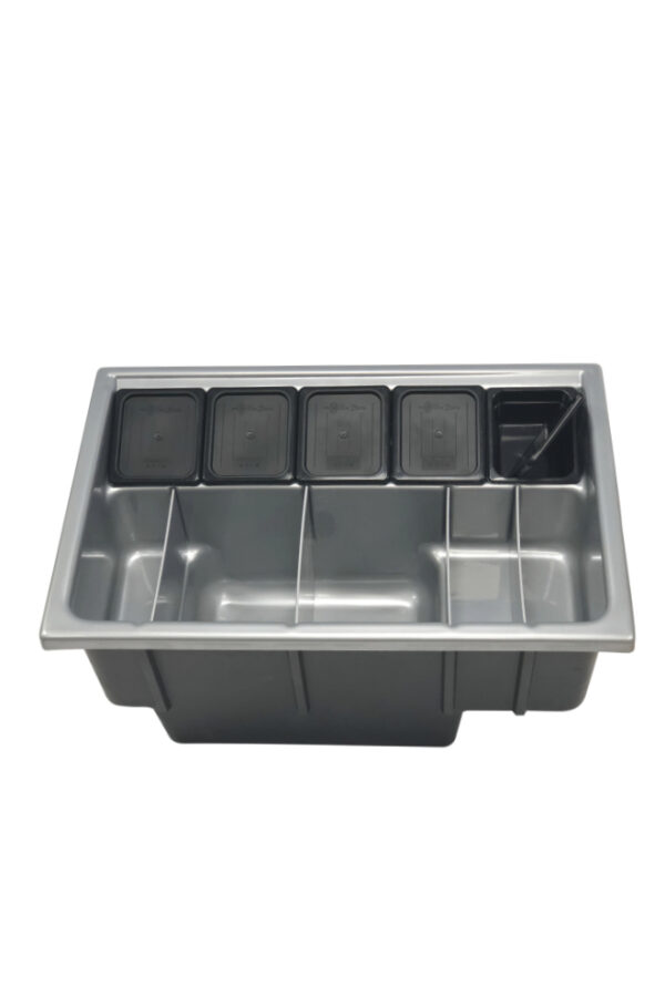 Επιφάνεια Barstation - Compact Station THE BARS Μονωμένη Ασημί χρώμα CSI85PL-PLUS